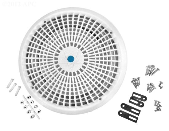 10IN RETRO AQUASTAR 10IN COVER  MUD FRAME LT GRAY A10RCFR103