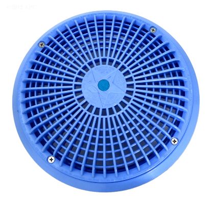 10IN RETRO AQUASTAR 10IN COVER  MUD FRAME BLUE A10RCFR104