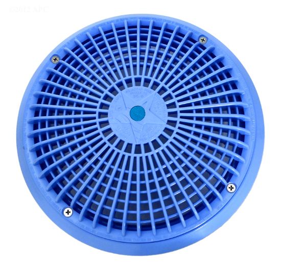 10IN RETRO AQUASTAR 10IN COVER  MUD FRAME BLUE A10RCFR104