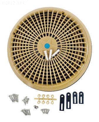 10IN RETRO AQUASTAR 10IN COVER  MUD FRAME TAN A10RCFR108