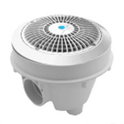 8IN STAR COVER W/SUMP BLACK A8RSBAC102