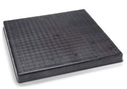 36IN X 36IN X 2IN FILTER BASE THE BLACK PAD MOLDED PLASTIC  ACP36362