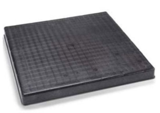 36IN X 36IN X 2IN FILTER BASE THE BLACK PAD MOLDED PLASTIC  ACP36362