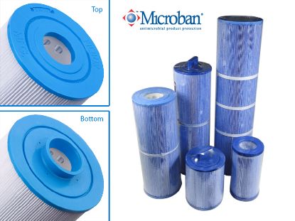 CARTRIDGE 8IN X 9IN 50 SQ FT MICROBAN 15014 C8450 PCS50NM  FC-3310M