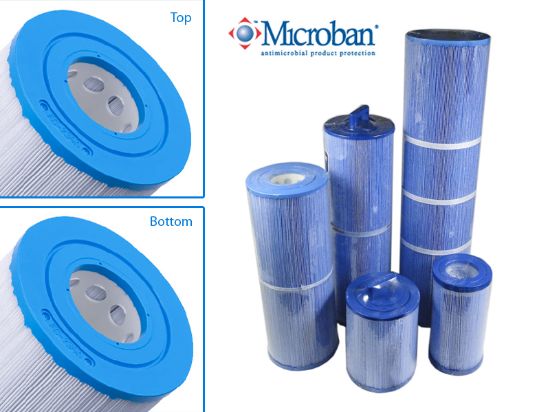 CARTRIDGE 8 1/2IN X 10 1/2IN 65 SQ FT MICROBAN 16506 C8465  FC-3960M