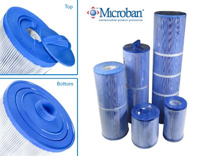 CARTRIDGE 6 5/8IN X 15 1/2IN 60 SQ FT MICROBAN REMOVABLE TOP FC-2715M