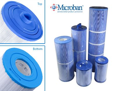 CARTRIDGE 8 1/2IN X 14IN 80 SQ FT MICROBAN 18007 C8380  FC-2810M