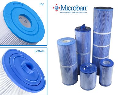 CARTRIDGE 6IN X 8 1/4IN 80 SQ FT MICROBAN 14019 6CH942  FC-0361M