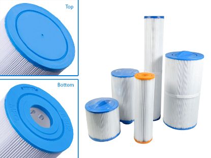 CARTRIDGE 6IN x 18 3/8IN 67 SQ FT PCL67 COLUMBIA FILTERS TOP APCC7463