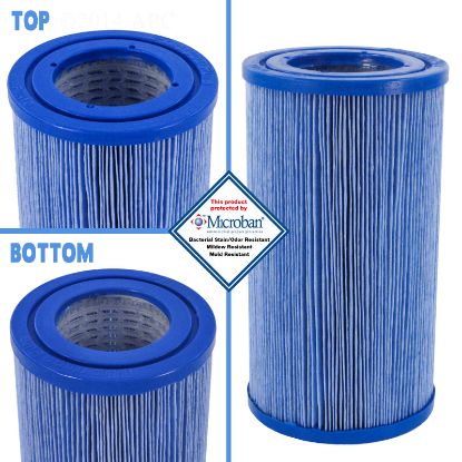 CARTRIDGE 4IN X 7 1/8IN 10 SQ FT MICROBAN OUTER CARTRIDGE  FC-1001M