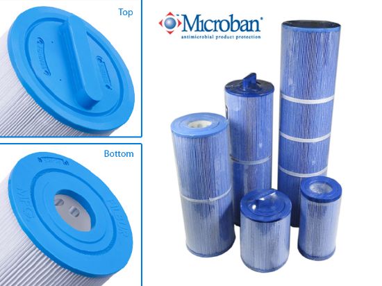 CARTRIDGE 7IN X 10 3/4IN 50 SQ FT MICROBAN C7350RA FC3963M  FC-3963M