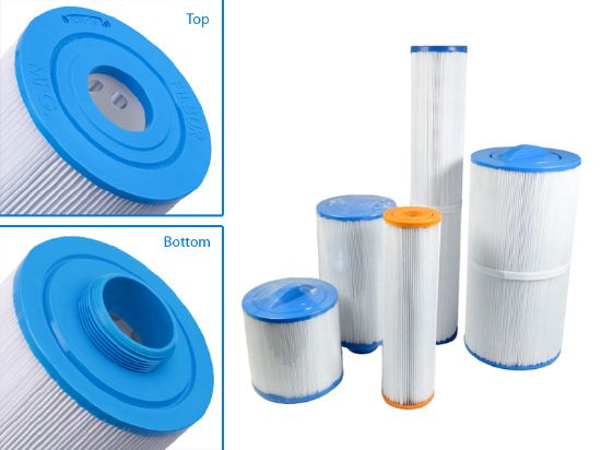 CARTRIDGE 8 1/2IN X 7 1/16IN 30 SQ FT PVT30WHM VITA SPAS  PVT30WH-M