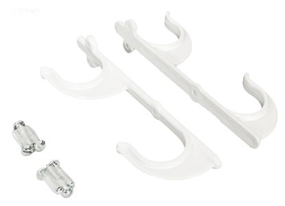 #145 PLASTIC POLE HANGERS 957