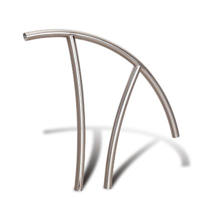 ARTISAN HAND RAIL PAIR POWDER COATED ROCK GREY ART1001RG