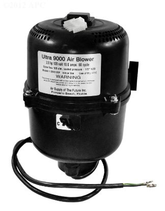 ULTRA 9000 120V 2HP 9AMP 4PIN AMP CORD AIR BLOWER PORTABLE  3920101