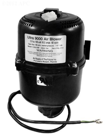 ULTRA 9000 120V 2HP 9AMP 4PIN AMP CORD AIR BLOWER PORTABLE  3920101