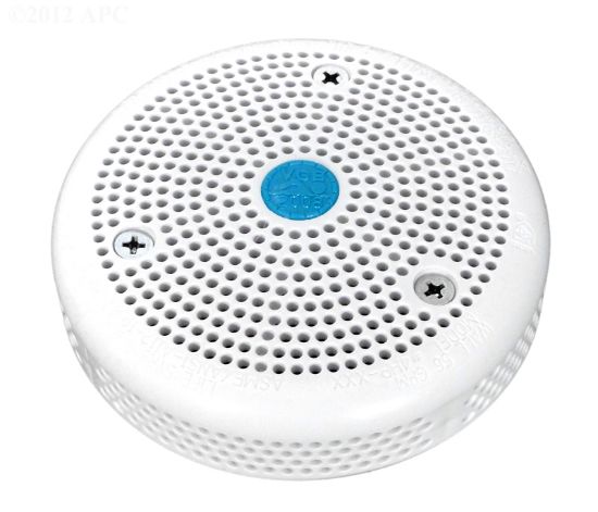 4IN RD SUCTION COVER BLACK OUTLET AQUA STAR 4HP102