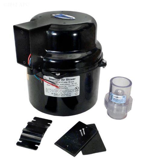 SILENCER 240V 1.5HP 3.5AMP OUTDOOR AIR BLOWER W/CHECK VALVE  6316220