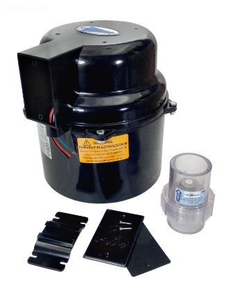 SILENCER 240V 2HP 4.5A OUTDOOR AIR BLOWER W/CHECK VALVE AIR  6320220F