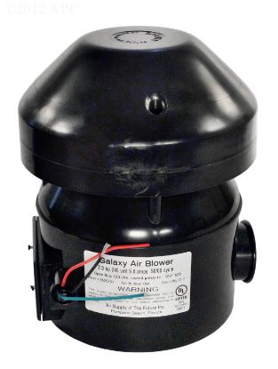 GALAXY 240V 2HP 6.0AMP AIR BLOWER OUTDOOR SPA AIR SUPPLY 6520201