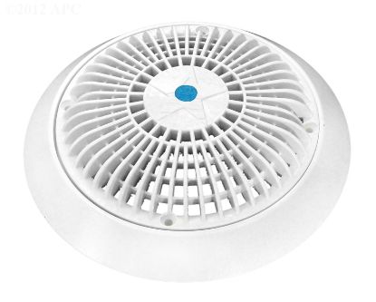 8IN STAR COVER W/ RISER RING & MUD FRAME - WHITE A8R101