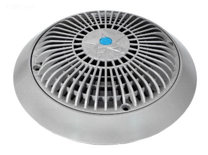 8IN STAR COVER W/ RISER RING & MUD FRAME - LIGHT GREY A8R103