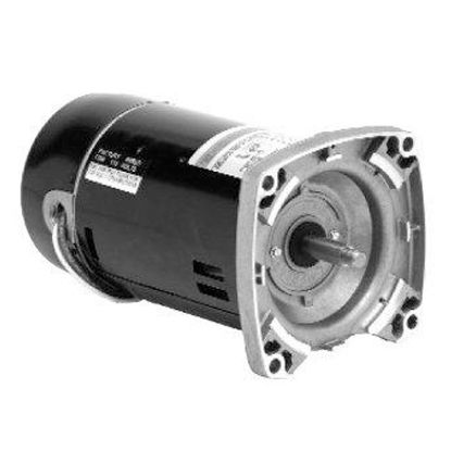 2HP SQUARE FLANGE MOTOR 115/230 VOLT EMERSON FULL RATED ASB748