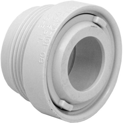 1 1/2IN MPT X 1/2IN EXTENDER RETURN WITH 1IN ORIFICE BLACK ASD102