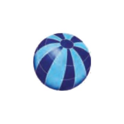 BEACH BALL BLUE 11IN TILE ARTISTRY IN MOSAICS BBABLUM