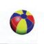 BEACH BALL MULTI COLOR 11IN TILE ARTISTRY IN MOSAICS BBAMCOM
