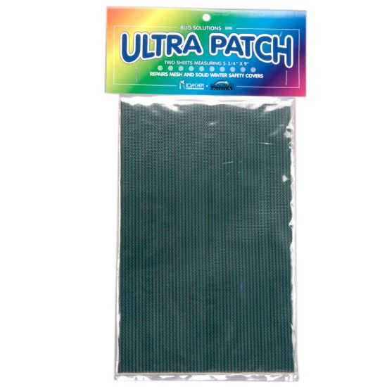 ULTRA PATCH SAFETY COVER PATCH 5.75IN X 9IN 2 PAK GREEN MESH BP2661