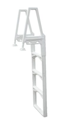 ABG STRAIGHT UP DOWN INPOOL LADDER CONFER FOR DECKS 48IN TO  635-52X