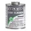 1 QT CLEAR PVC CLEANER CPVC ABS STYRENE IPS #10201 LOW VOC C65QEACH