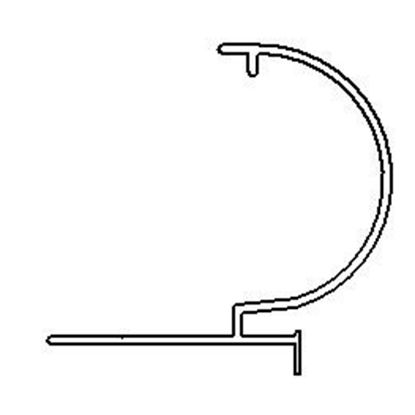 CP2 WH-CN RA 3'9INX0'6IN (4PC CAW-CN000006-4