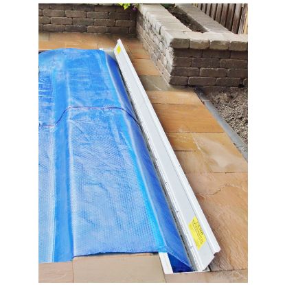 9' INGROUND SOLAR BLANKET REEL CLEARDECK SYSTEMS CD10619