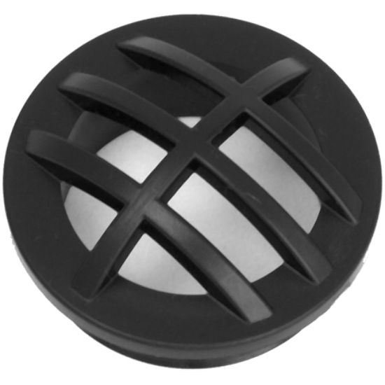 1 1/2IN SAFETY GRATE INSERT W/ 1 1/2IN MPT LIGHT GRAY CFM103