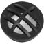 1 1/2IN SAFETY GRATE INSERT W/ 1 1/2IN MPT LIGHT GRAY CFM103
