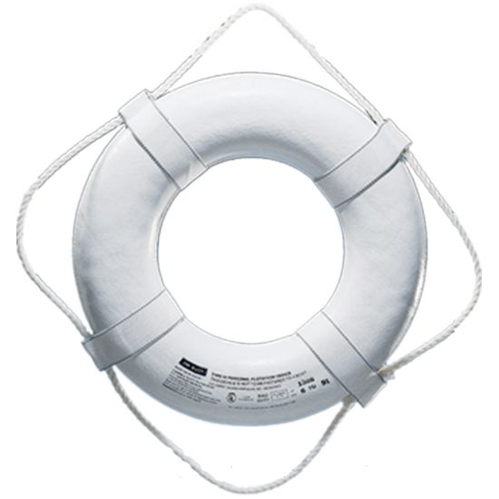 24IN LIFE RING COAST CUARD APPROVED GW-24