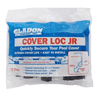 GLADON COVER LOCK JR. 5IN 1 BAG OF 12 CLJ5012B