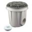 GUNITE POOL DEEP BODY WHITE MAIN DRAIN W/ 8IN GALAXY LID 25514-000-000
