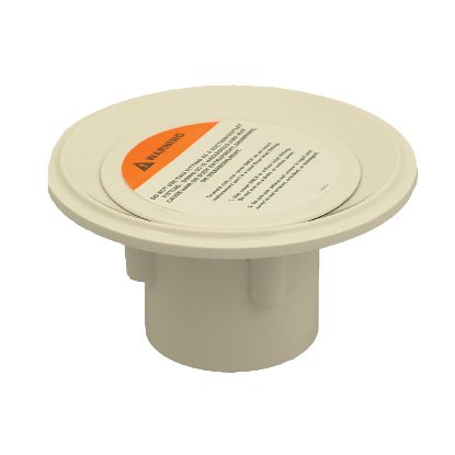 ADJUSTABLE FLOOR INLET GRAY 25527-101-000