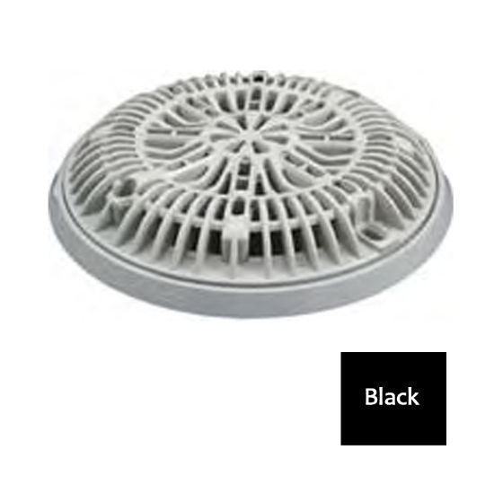 GALAXY MAIN DRAIN W/LID BLACK 25531-004-000