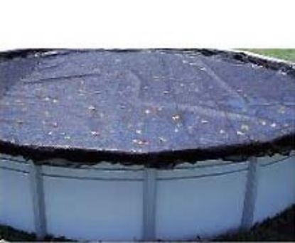 15'X30' OV LEAFNET SWIMLINE ABG WINTER BLACK 18' x 33' COVER CO91530