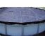 16'X32' OV LEAFNET SWIMLINE ABG WINTER BLACK 19' x 35' COVER CO91632
