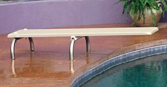 24IN U STANDARD DIVING BOARD BASE PASSIVE .049IN THICK LIGHT DBU24049-9