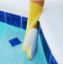 DURAMITT LATEX CLEANING GLOVE SUN POOL PRODUCTS DM112EACH
