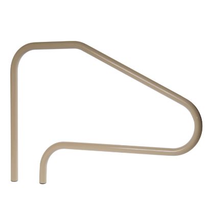 48IN CENTER GRAB RAIL .049IN 1.9 SR SMITH STEEL TAUPE DMS-101A-VT