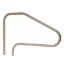 48IN CENTER GRAB RAIL .049IN 1.9 SR SMITH STEEL TAUPE DMS-101A-VT