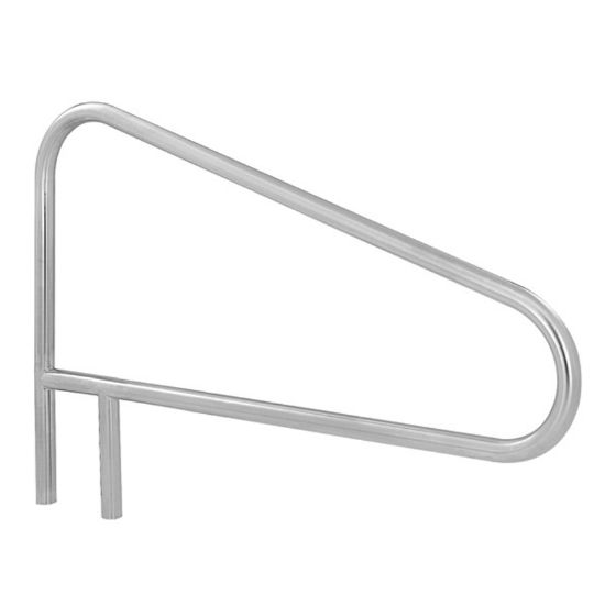 72IN CENTER GRAB RAIL .065IN 1.9 DMS-103B-72