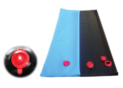 8' STD DBL BLU WATERBAG DOVER VINYL DOVER VINYL DOVWT8D